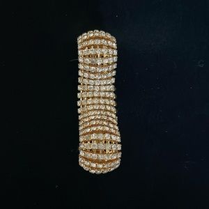 Costume rhinestone bracelet